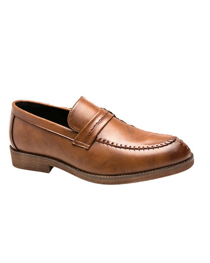 Læder Dress Loafers