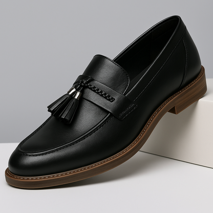 Læder Tøse Loafers