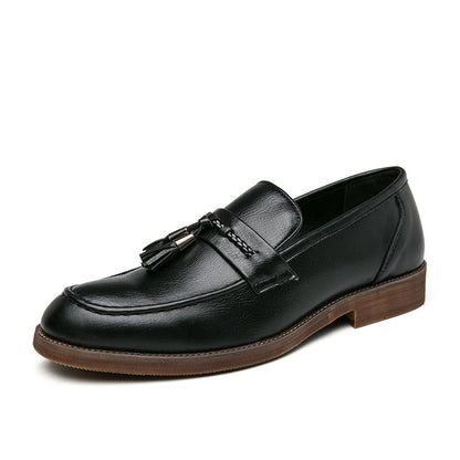 Læder Tøse Loafers