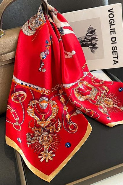 Lærke | Silke halstørklæde