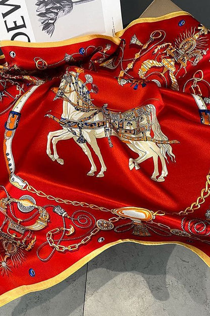 Lærke | Silke halstørklæde