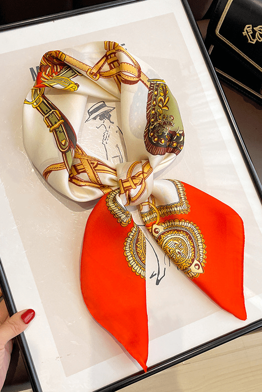 Lærke | Silketørklæde