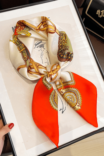 Lærke | Silketørklæde