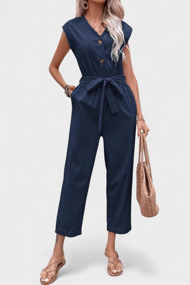 Lærke | Sommer Jumpsuit