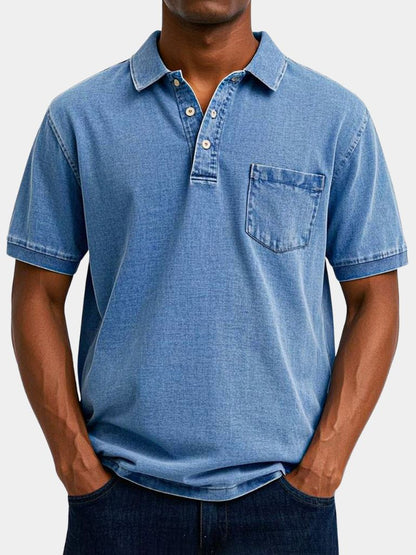 Lauge™ | Bethlehem Blues Polo