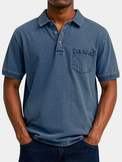 Lauge™ | Bethlehem Blues Polo