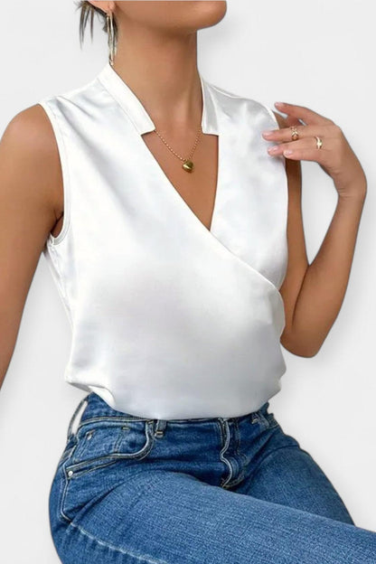 Laura | Ærmeløs top