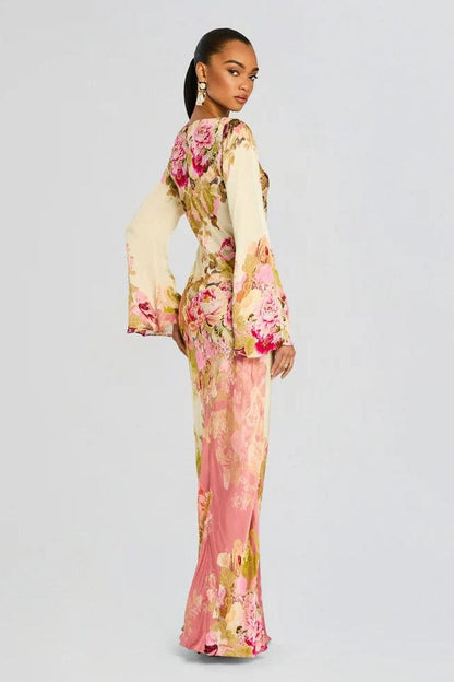 Laura | Solrig Maxikjole