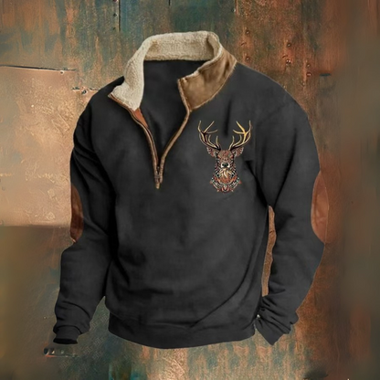 Laurent™ | Stilfuld zip-trøje - ALVYNA