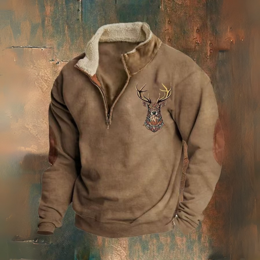 Laurent™ | Stilfuld zip-trøje - ALVYNA