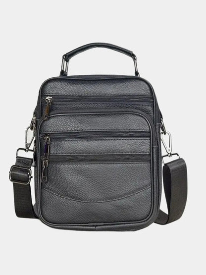 Laurits™ | Klassisk Lædertaske