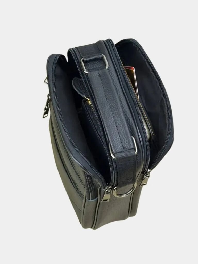 Laurits™ | Klassisk Lædertaske