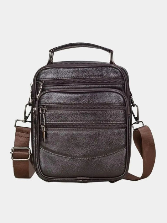 Laurits™ | Klassisk Lædertaske