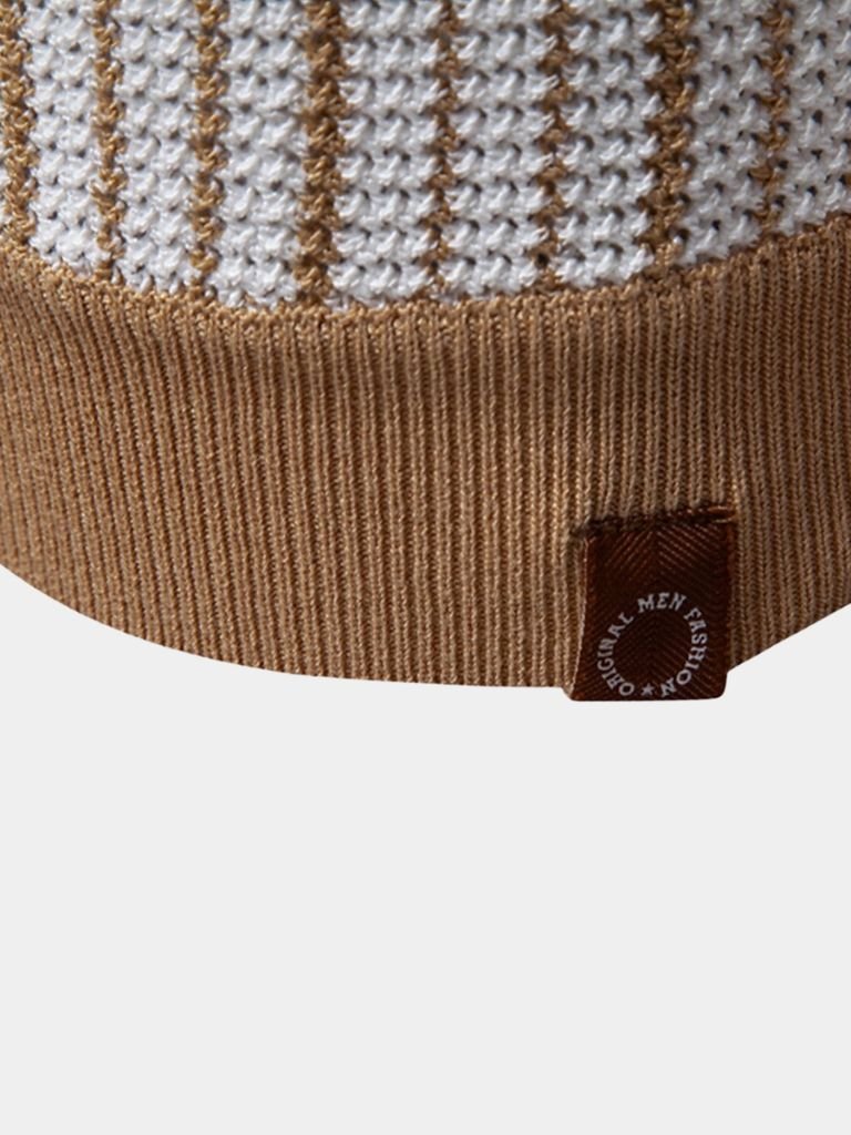 Laurits™ | Stribet Strikpolo - ALVYNA