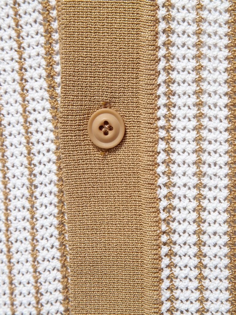 Laurits™ | Stribet Strikpolo - ALVYNA