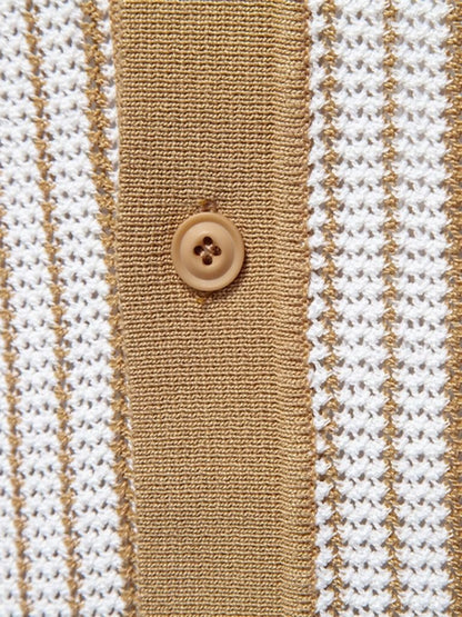 Laurits™ | Stribet Strikpolo - ALVYNA