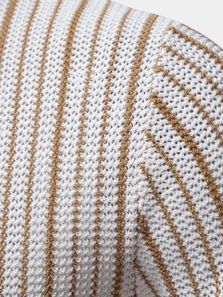 Laurits™ | Stribet Strikpolo - ALVYNA