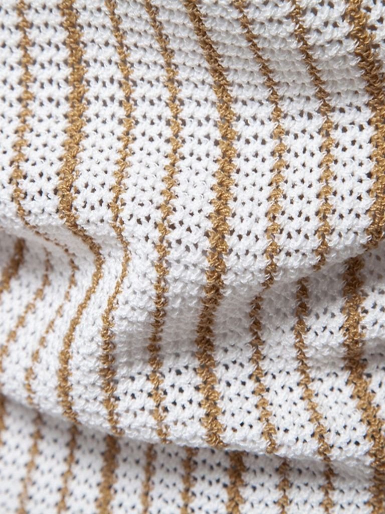 Laurits™ | Stribet Strikpolo - ALVYNA