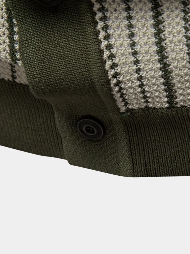 Laurits™ | Stribet Strikpolo - ALVYNA