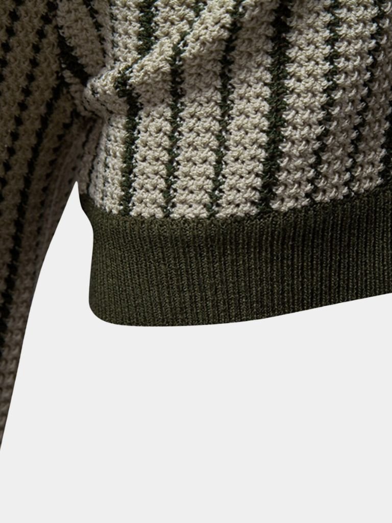 Laurits™ | Stribet Strikpolo - ALVYNA