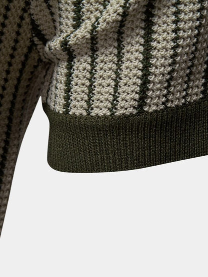 Laurits™ | Stribet Strikpolo - ALVYNA