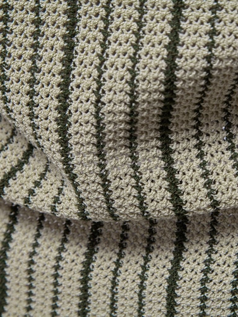 Laurits™ | Stribet Strikpolo - ALVYNA