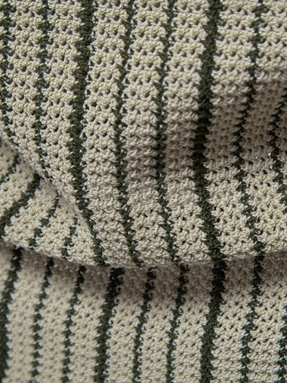 Laurits™ | Stribet Strikpolo - ALVYNA