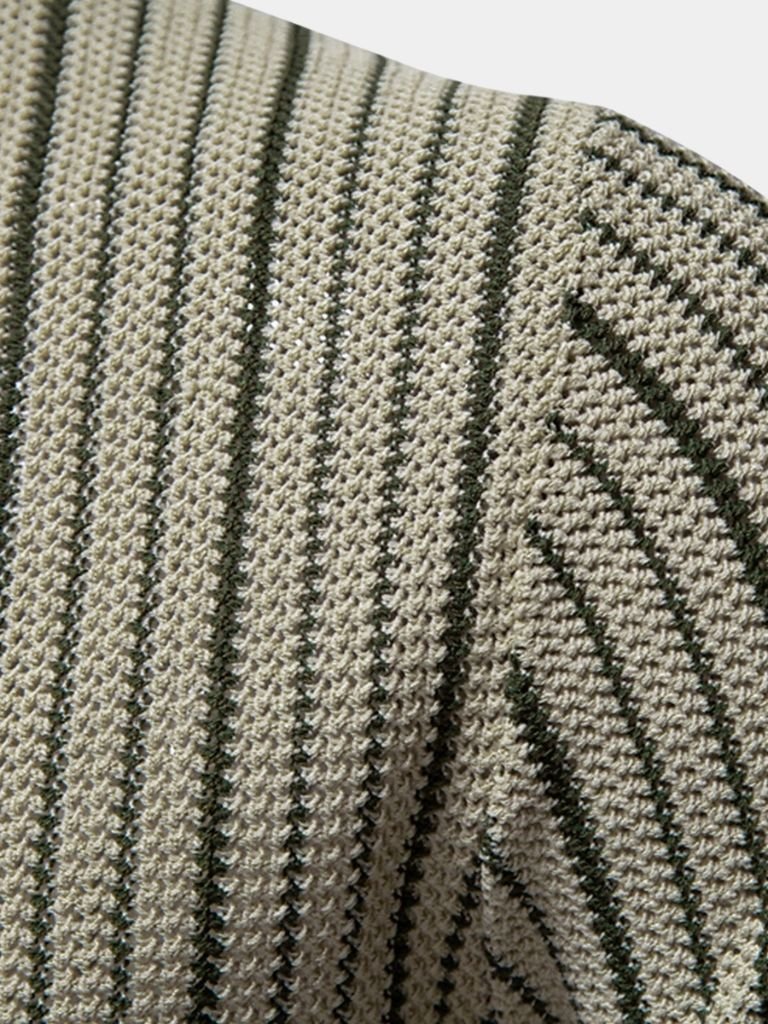 Laurits™ | Stribet Strikpolo - ALVYNA