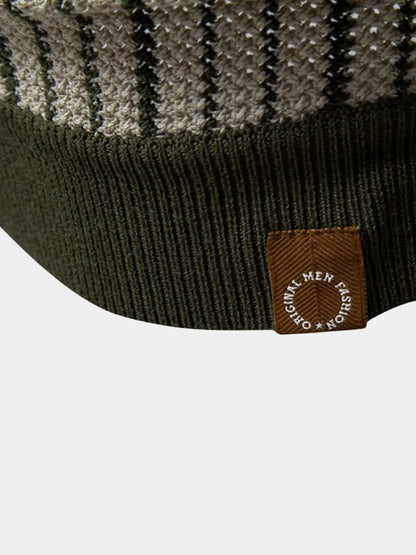 Laurits™ | Stribet Strikpolo - ALVYNA