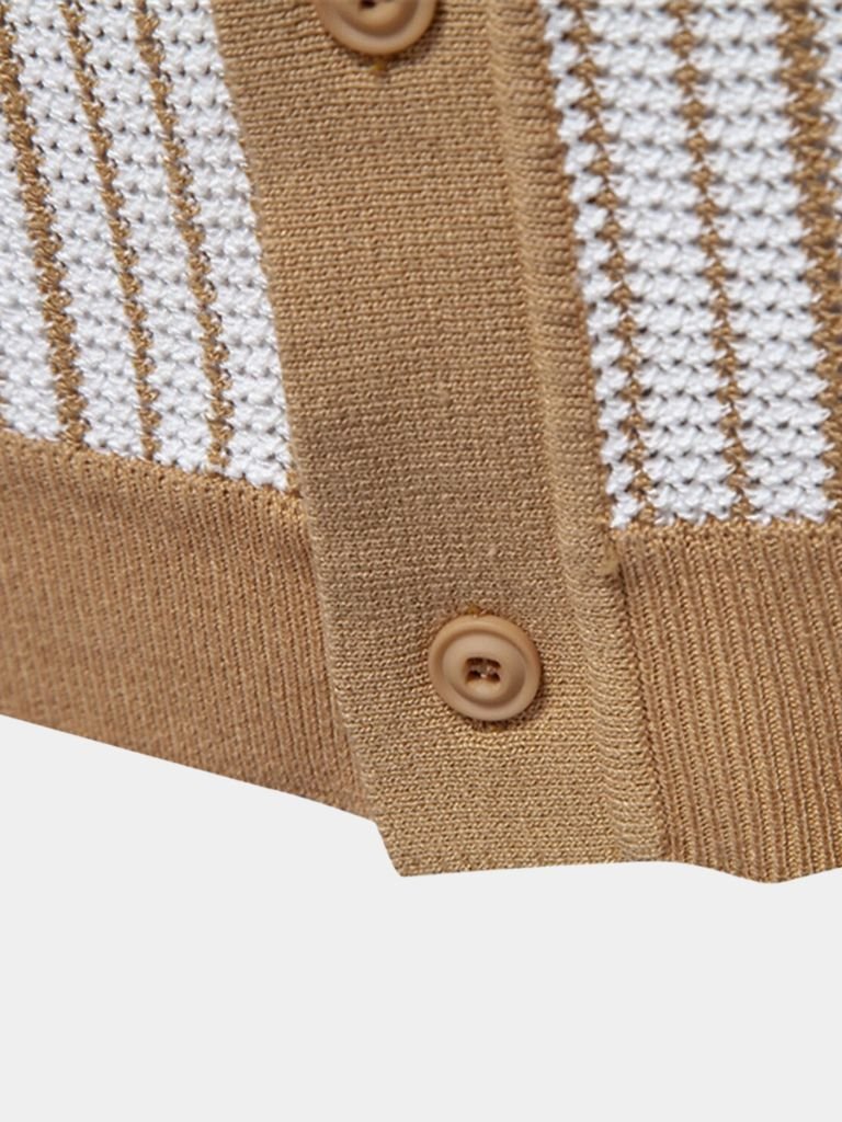 Laurits™ | Stribet Strikpolo - ALVYNA