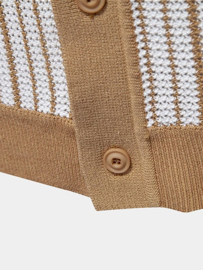 Laurits™ | Stribet Strikpolo - ALVYNA