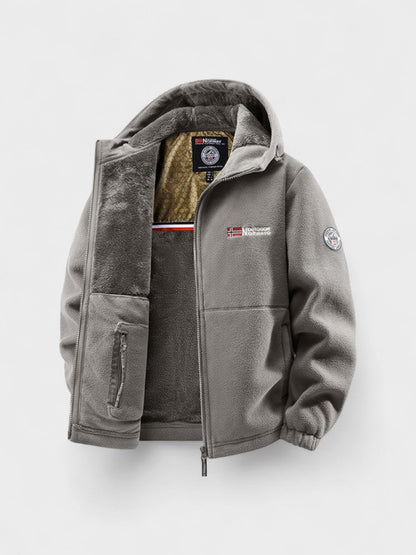 Laurits™ | Vinterjakke med termisk foring - ALVYNA