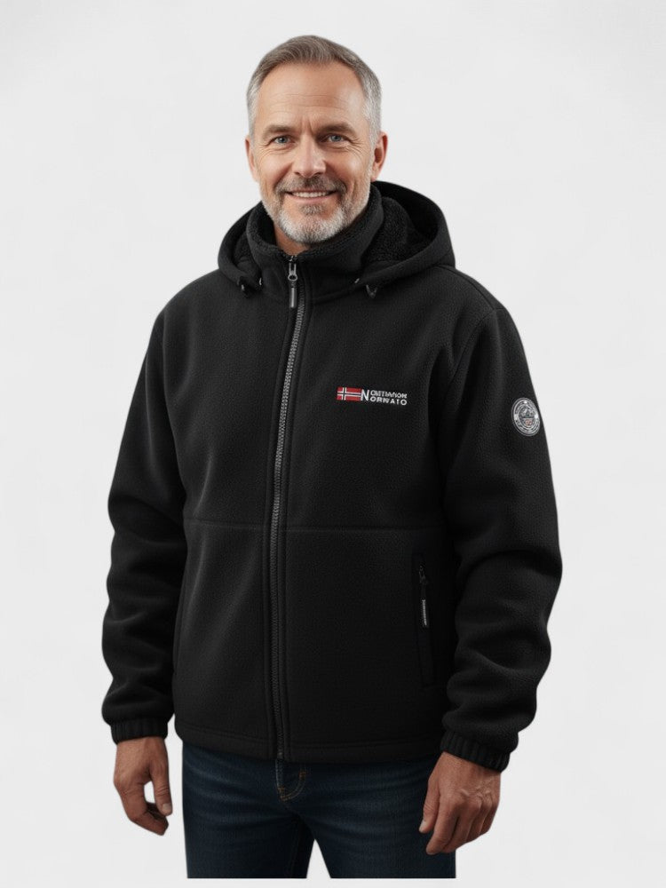 Laurits™ | Vinterjakke med termisk foring - ALVYNA