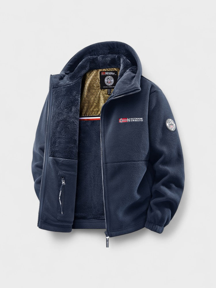 Laurits™ | Vinterjakke med termisk foring - ALVYNA