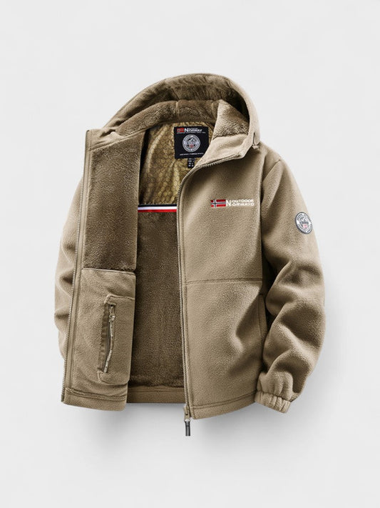 Laurits™ | Vinterjakke med termisk foring - ALVYNA