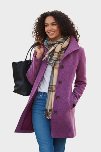 Leila™ | Elegant jakke i nordisk design