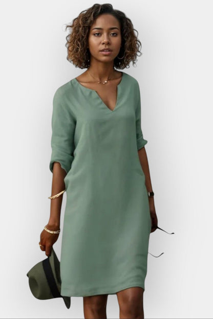 Lene | Kraftig sommerkjole