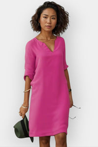 Gennemsigtig lyserød