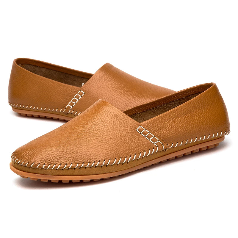 Lette Læder Loafers