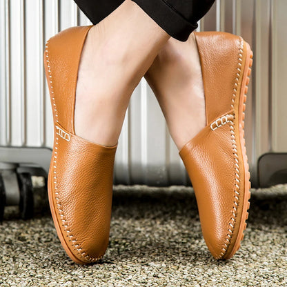 Lette Læder Loafers