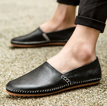 Lette Læder Loafers