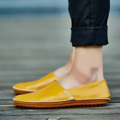 Lette Læder Loafers