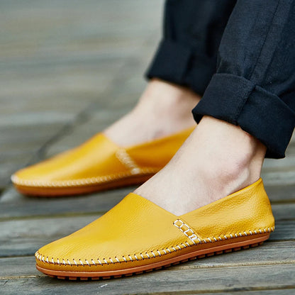 Lette Læder Loafers
