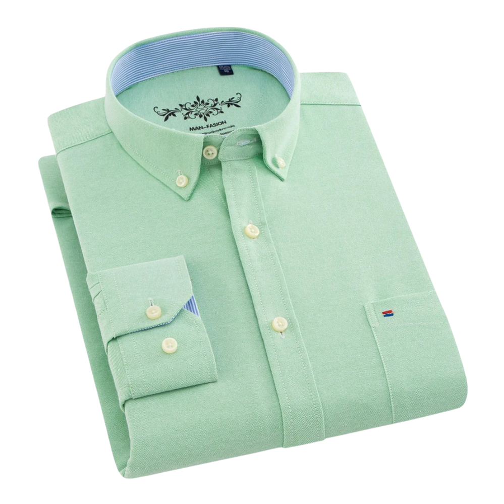 Liam™ | Elegant Bomuldsskjorte - ALVYNA