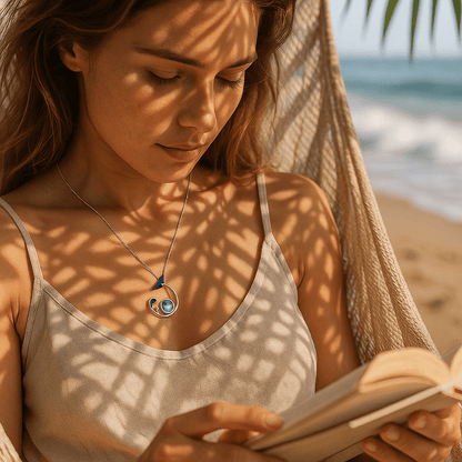 Liv | Sølvbølge halskæde