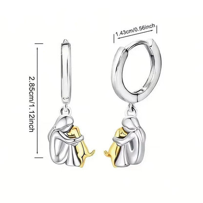 Louise | Kyssesymbol øreringe