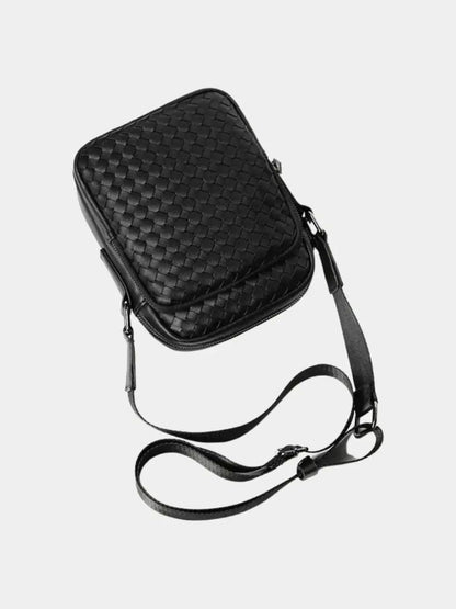 Lucio™ | Vævet Skuldertaske Heritage