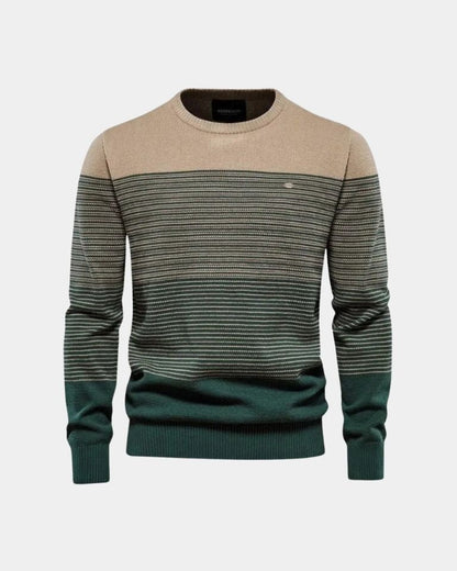 Lukas™ | Pullover med Rund Hals - ALVYNA