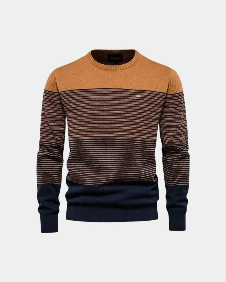 Lukas™ | Pullover med Rund Hals - ALVYNA