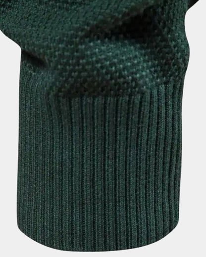 Lukas™ | Pullover med Rund Hals - ALVYNA